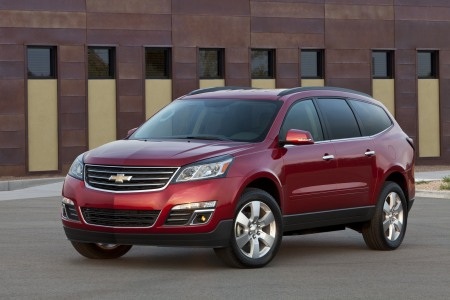 Xe Chevrolet Traverse
LTZ phiên bản 2014